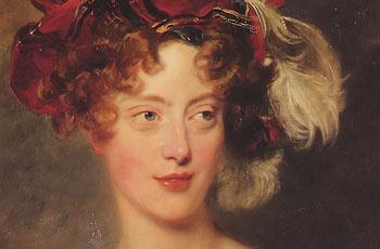 Sir Thomas Lawrence Caroline